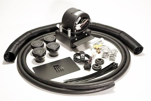 Polaris RZR 900 Cab Heater with Defrost for Machines with Glovebox Subwoofer (2021-Current)