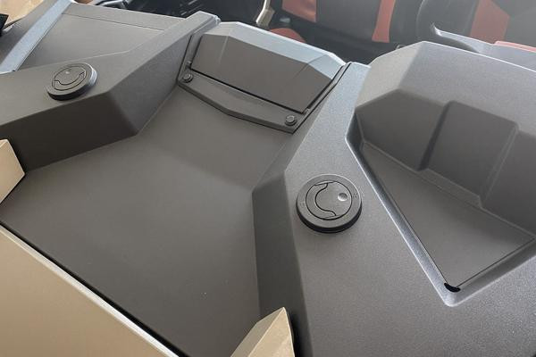 Polaris RZR 900 Cab Heater with Defrost for Machines with Glovebox Subwoofer (2021-Current)