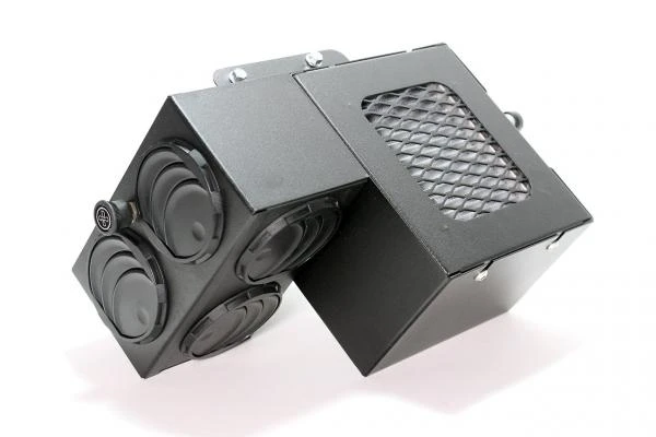 Polaris RZR 570 Cab Heater with Defrost (2012-Current)