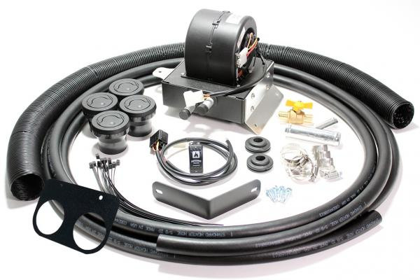 Polaris RZR XP Turbo Cab Heater with Defrost (2016-2018