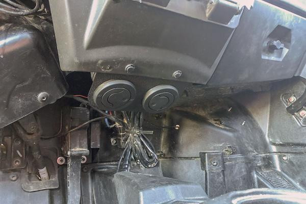 Polaris RZR XP Turbo Cab Heater with Defrost (2016-2018