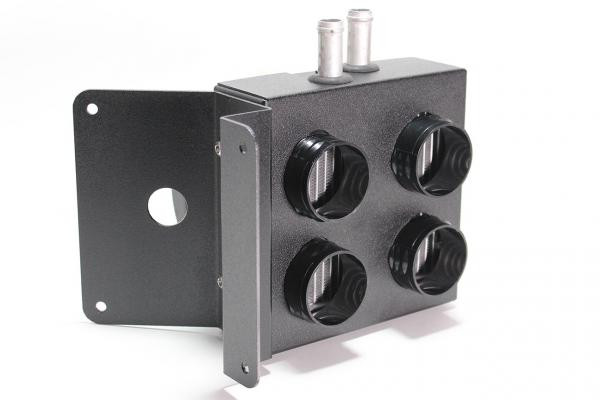 Polaris General 1000 Cab Heater with Defrost for Rockford Fosgate Stage 3 & 4 Audio (2016 – Current)