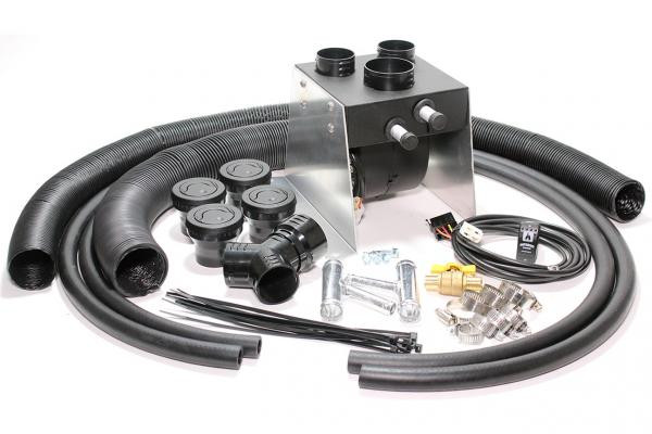 Tracker SVX1000 Cab Heater with Defrost (2019-Current)