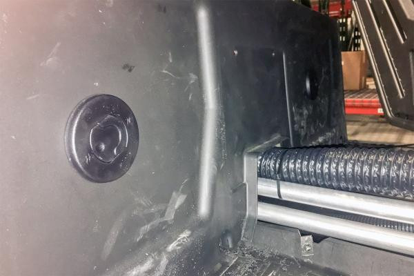 Tracker SVX1000 Cab Heater with Defrost (2019-Current)