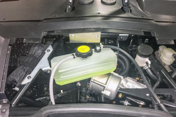 Tracker XTR1000 Cab Heater with Defrost (2019-Current)