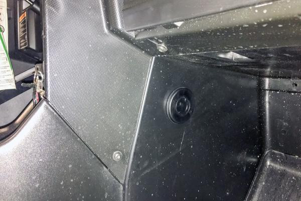 Tracker XTR1000 Cab Heater with Defrost (2019-Current)