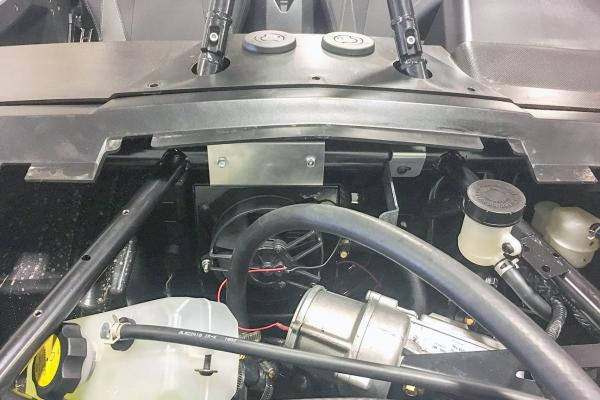 Tracker XTR1000 Cab Heater with Defrost (2019-Current)
