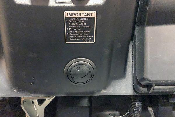 Kubota RTV-X1120 Cab Heater with Defrost (2013-Current)