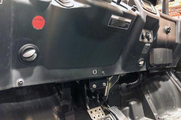 Kubota RTV-X1120 Cab Heater with Defrost (2013-Current)