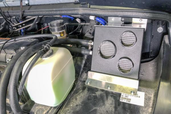 Kubota RTV-X1140 Cab Heater with Defrost (2013-Current)