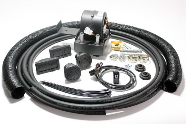 Gravely Atlas JSV 3400 Cab Heater with Defrost (2020-Current)