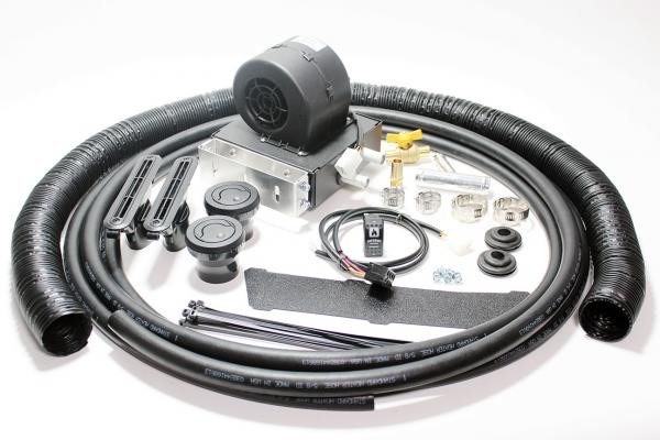 Gravely Atlas JSV 6000 Cab Heater with Defrost (2016-Current)
