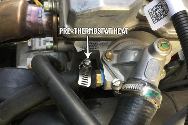 Gravely Atlas JSV 6000 Cab Heater with Defrost (2016-Current)