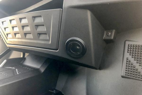 Gravely Atlas JSV 6400 Cab Heater with Defrost (2020-Current)