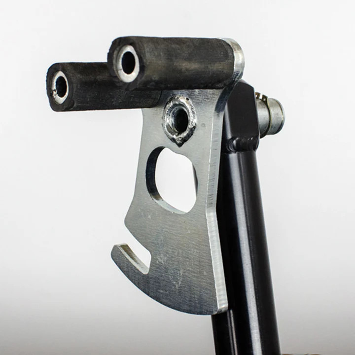 26-0105 Adjustable Front Under Fork Stand - Dual Radial Mounted Calipers