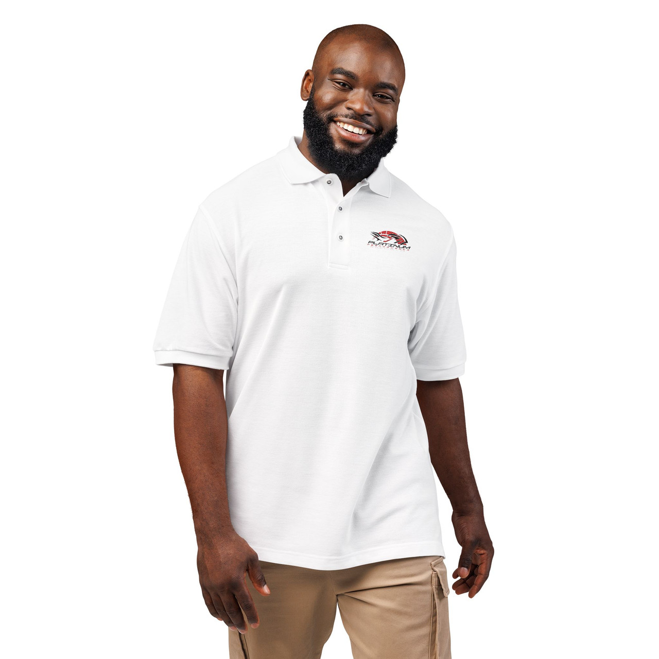 Platinum Performance Embroidered T-shirt