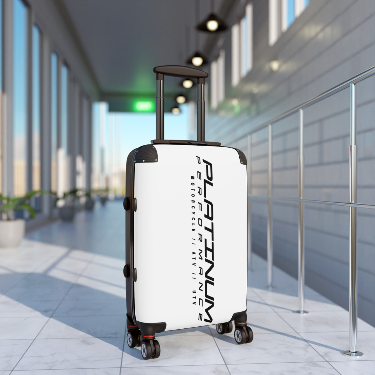 Platinum Performance Suitcase, Style 2 