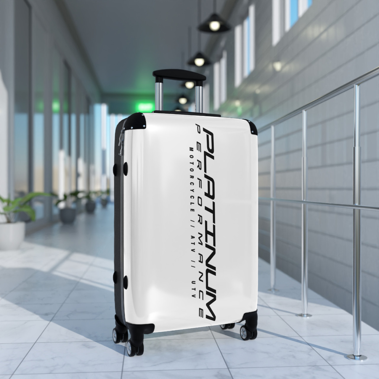 Platinum Performance Suitcase, Style 2 