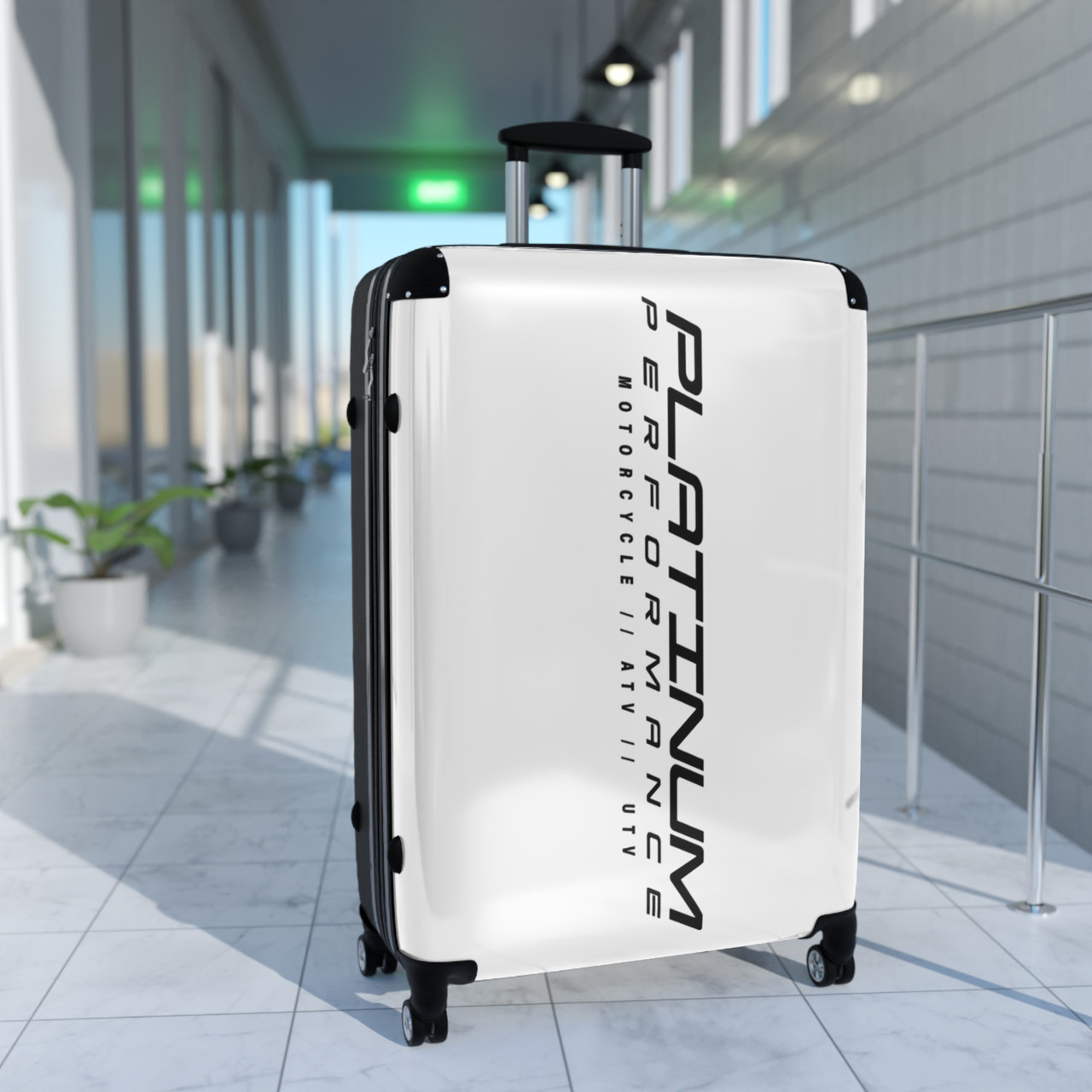 Platinum Performance Suitcase, Style 2 