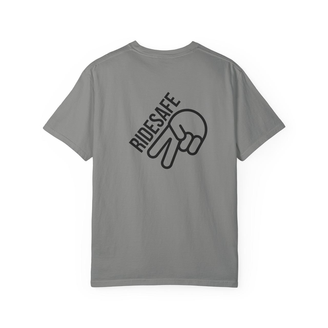 Platinum Performance Ride Safe T-Shirt (Black Logo)