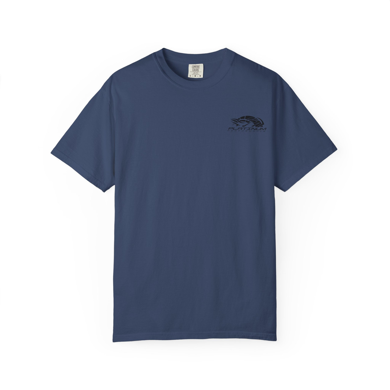 Platinum Performance Ride Safe T-Shirt (Black Logo)