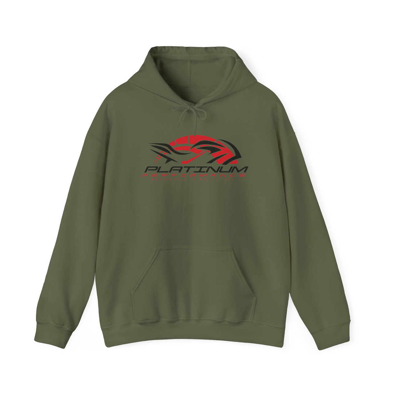Platinum Performance Unisex Hoodie, Style 1