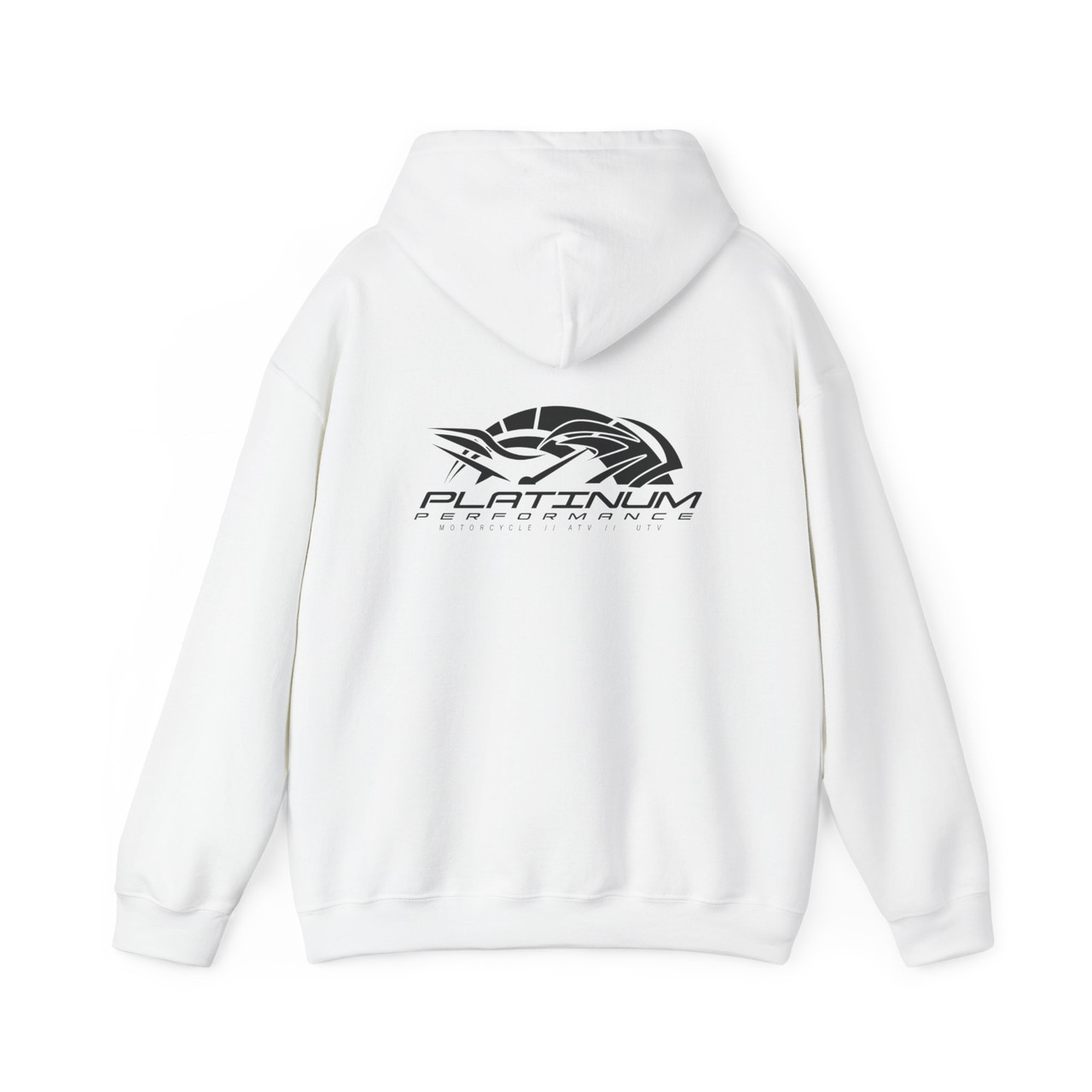 Platinum Performance Unisex Hooded Sweatshirt, Style 3