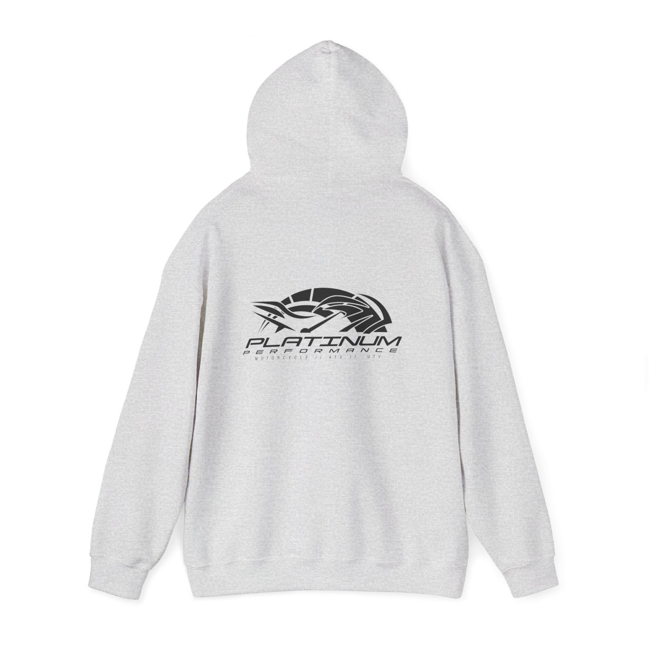 Platinum Performance Unisex Hooded Sweatshirt, Style 3