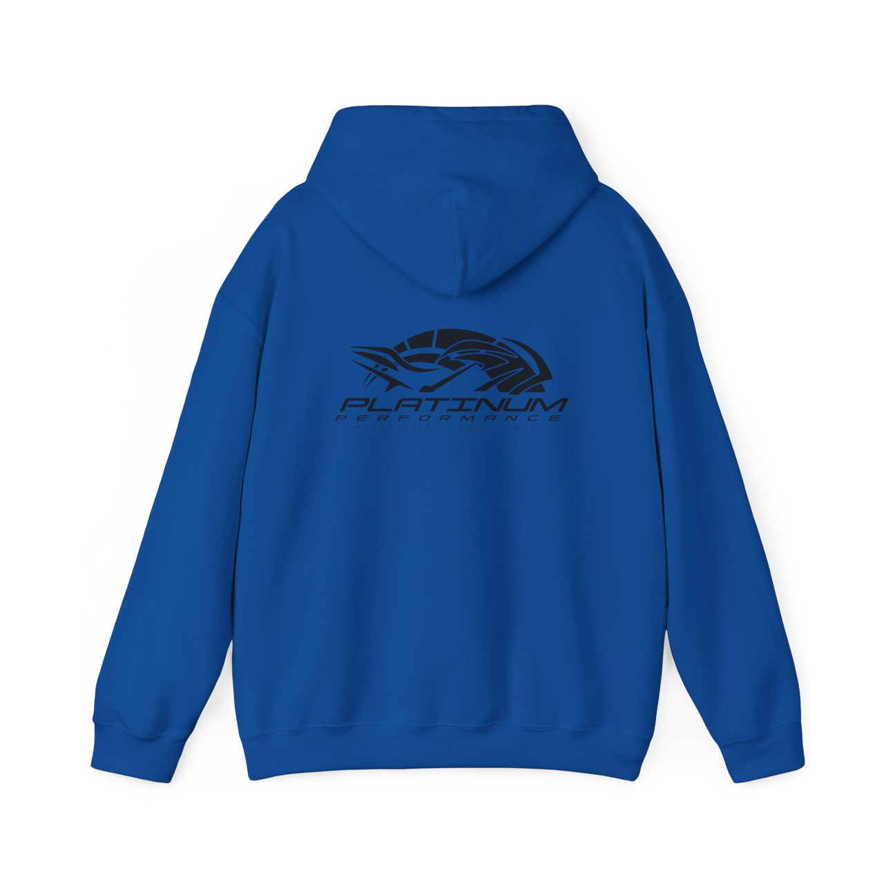 Platinum Performance Unisex Hooded Sweatshirt, Style 3
