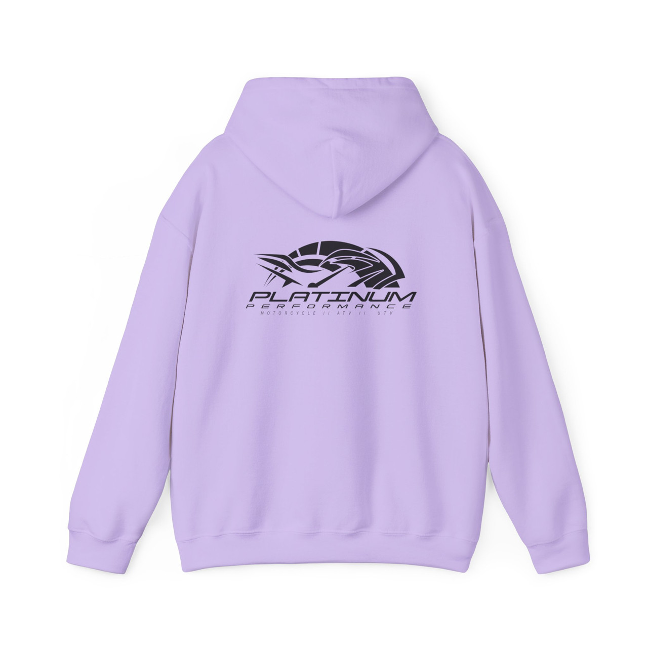Platinum Performance Unisex Hooded Sweatshirt, Style 3
