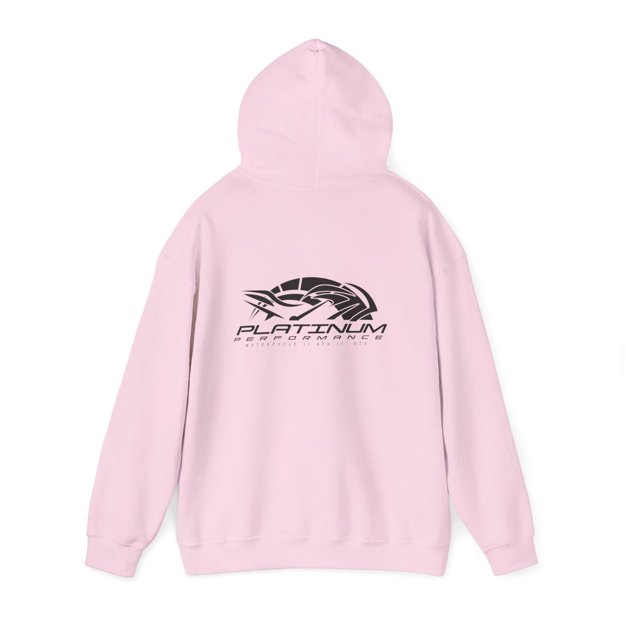 Platinum Performance Unisex Hooded Sweatshirt, Style 3