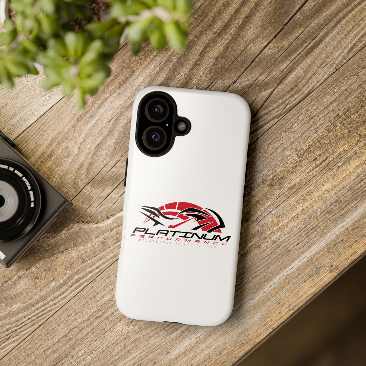 Platinum Performance Tough iPhone Phone Case