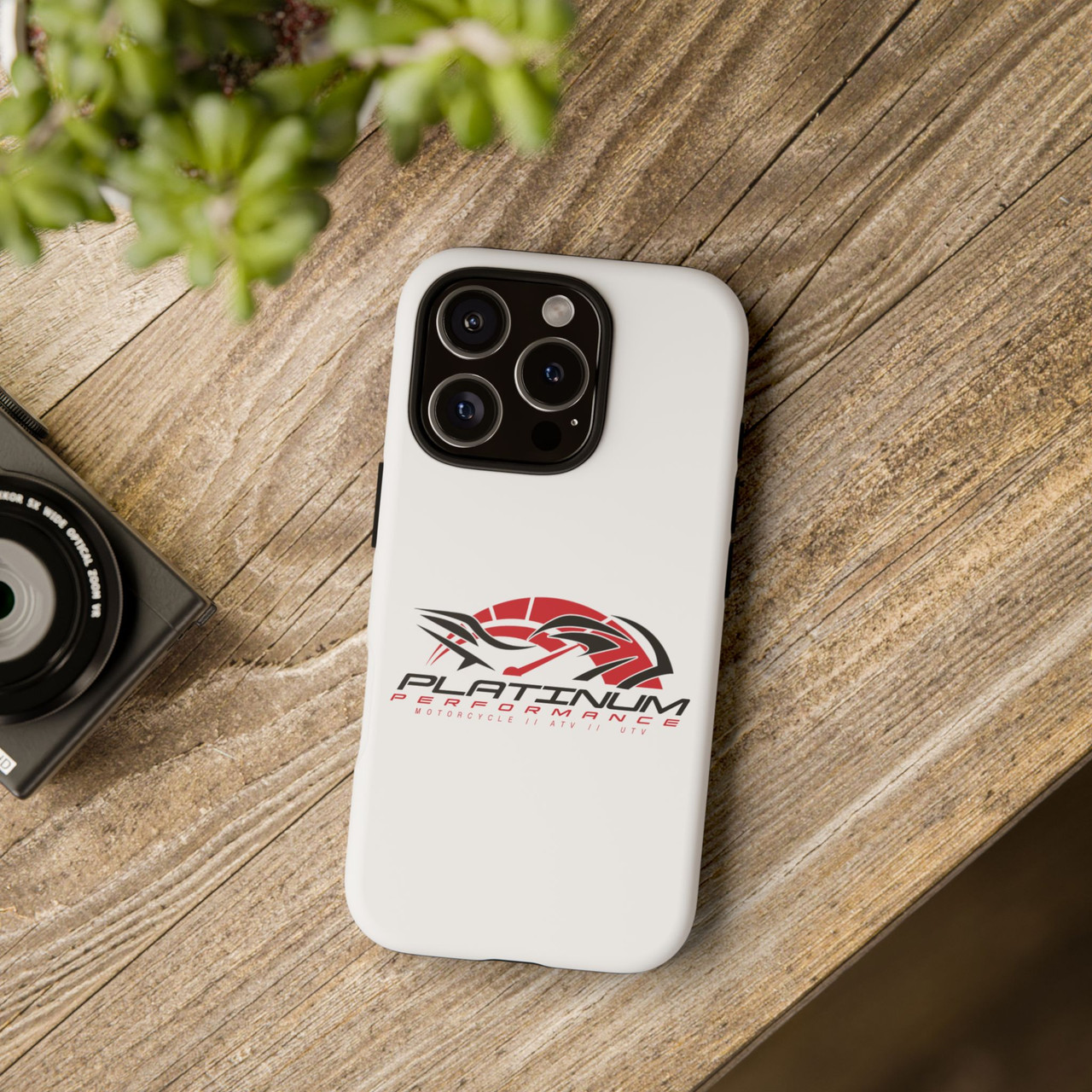 Platinum Performance Tough iPhone Phone Case