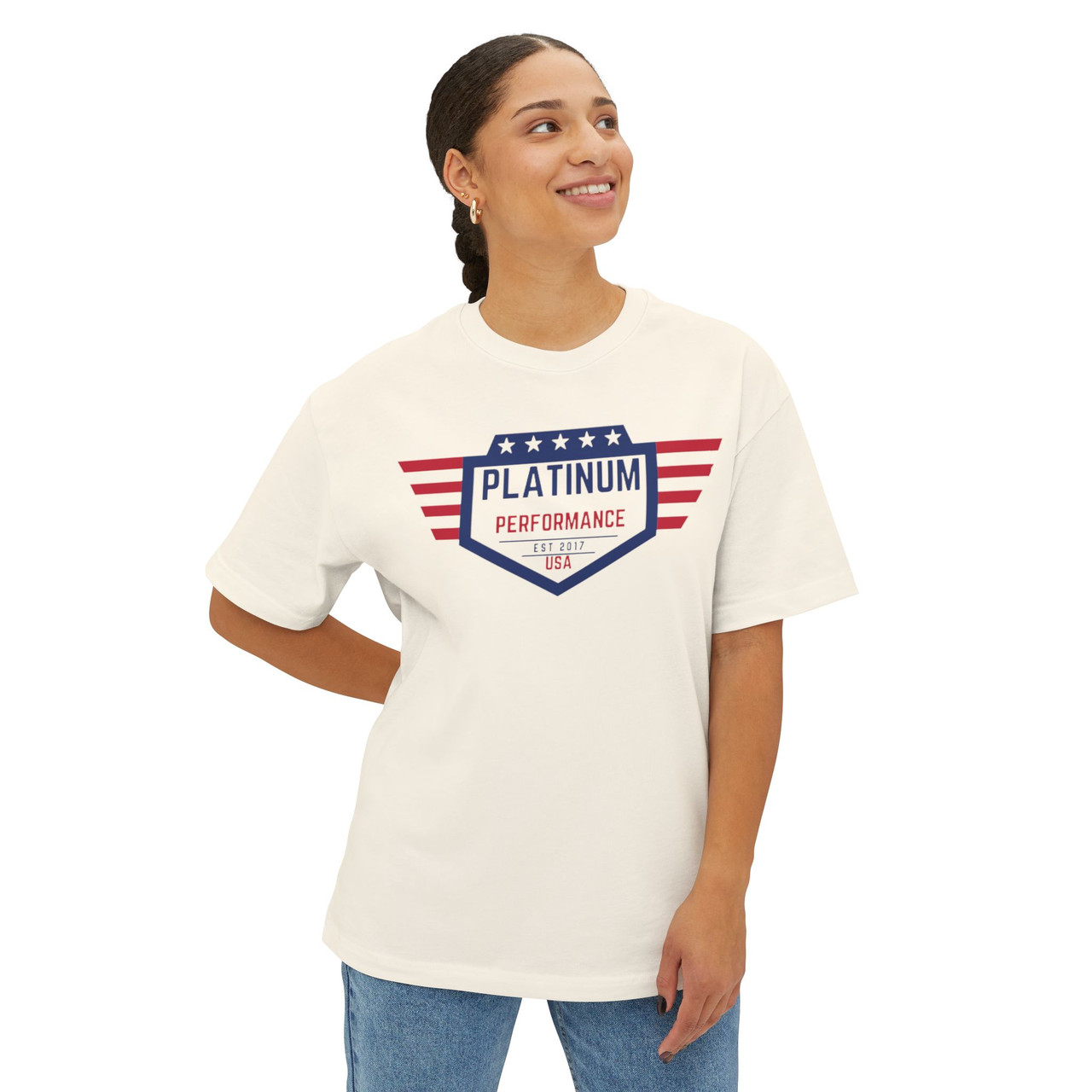 Platinum Performance Patriotic T-shirt