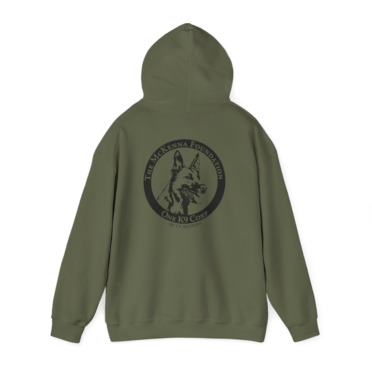  One K9 Hooded Sweatshirt- Platinum Performance 