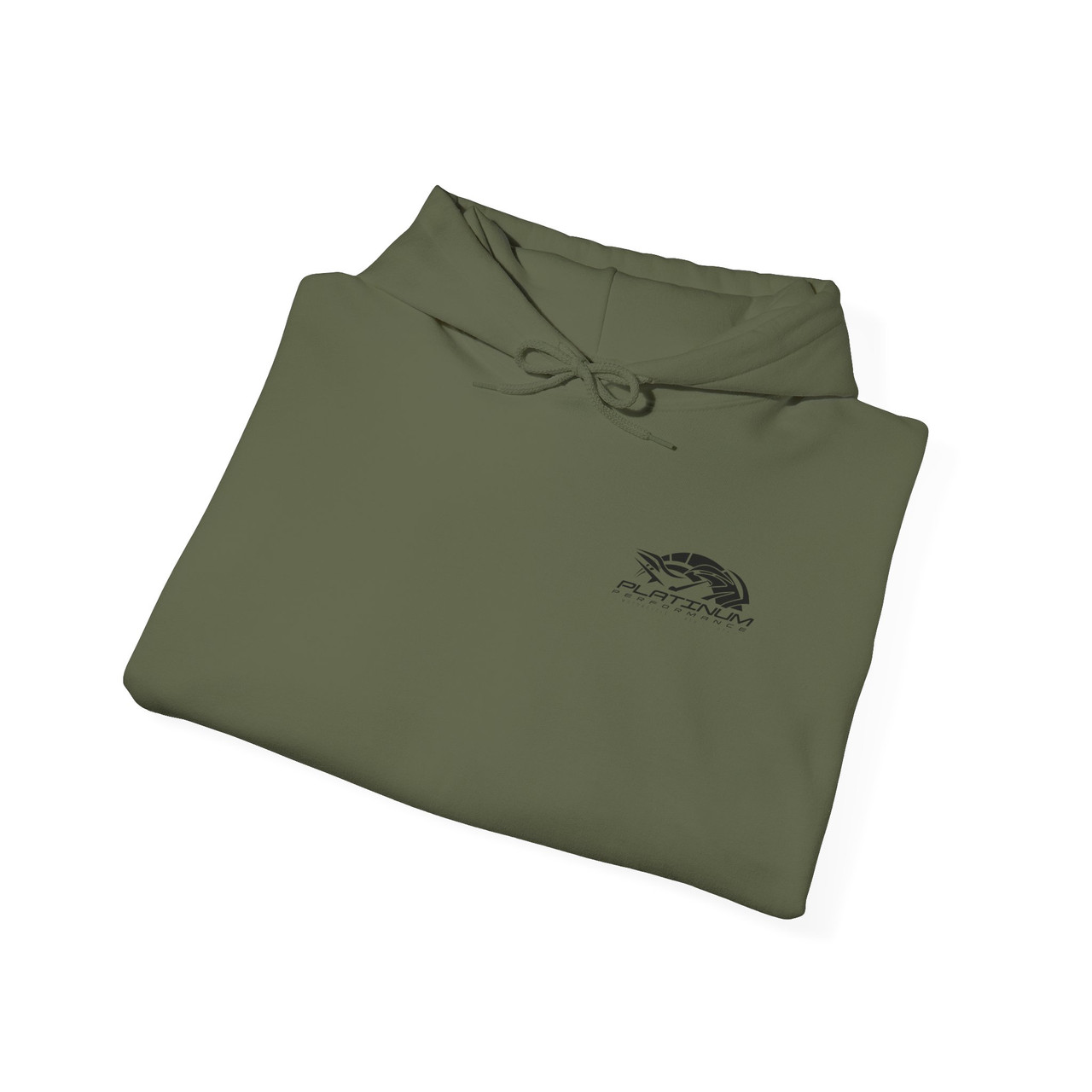  One K9 Hooded Sweatshirt- Platinum Performance 