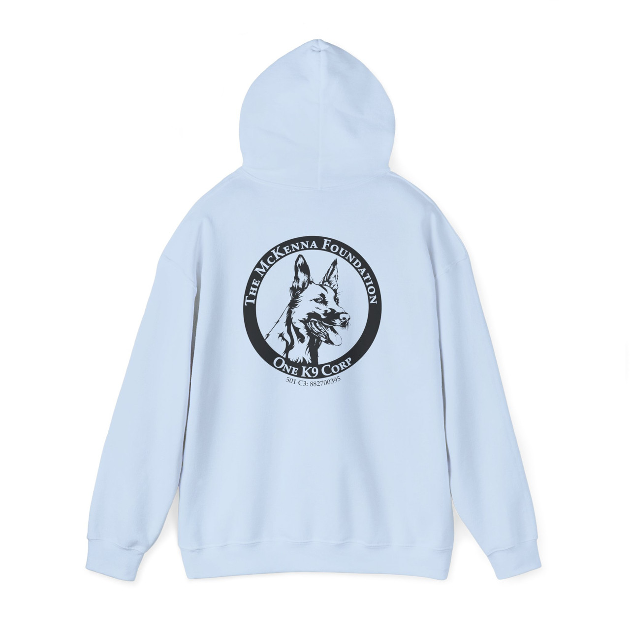  One K9 Hooded Sweatshirt- Platinum Performance 