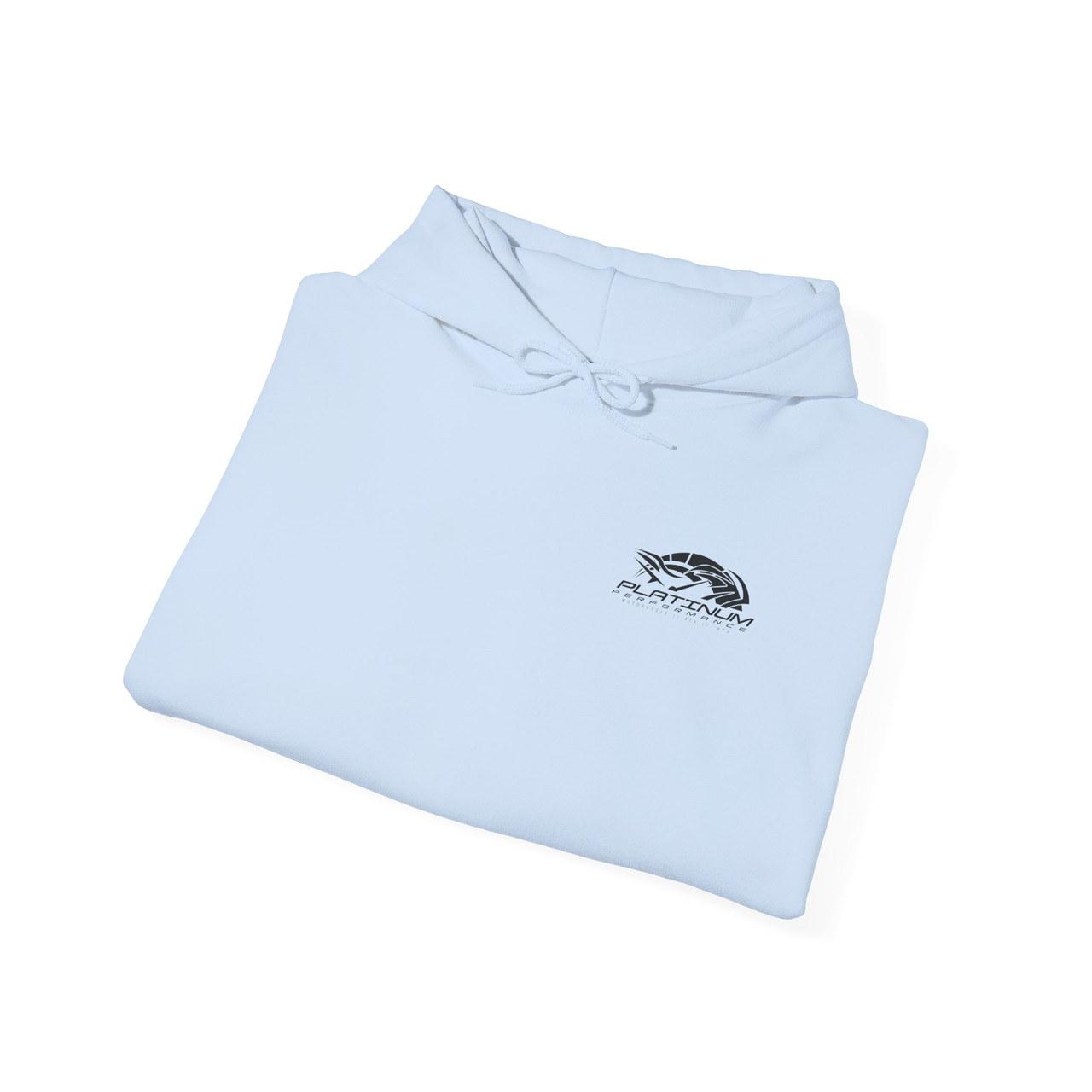  One K9 Hooded Sweatshirt- Platinum Performance 