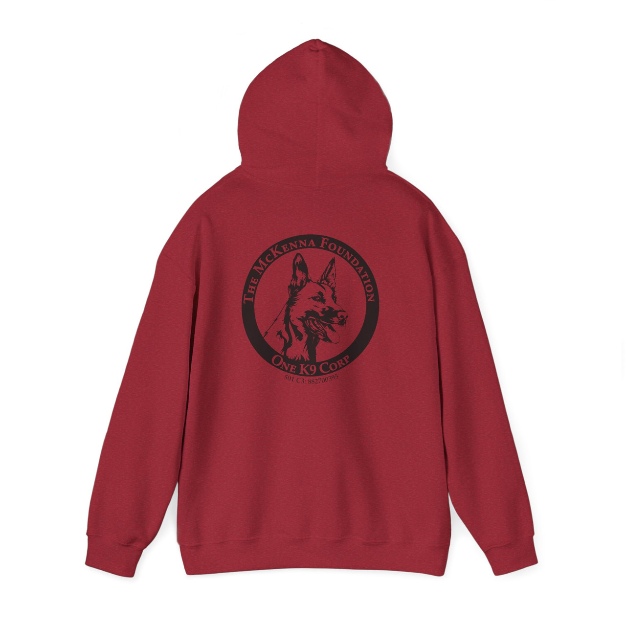  One K9 Hooded Sweatshirt- Platinum Performance 