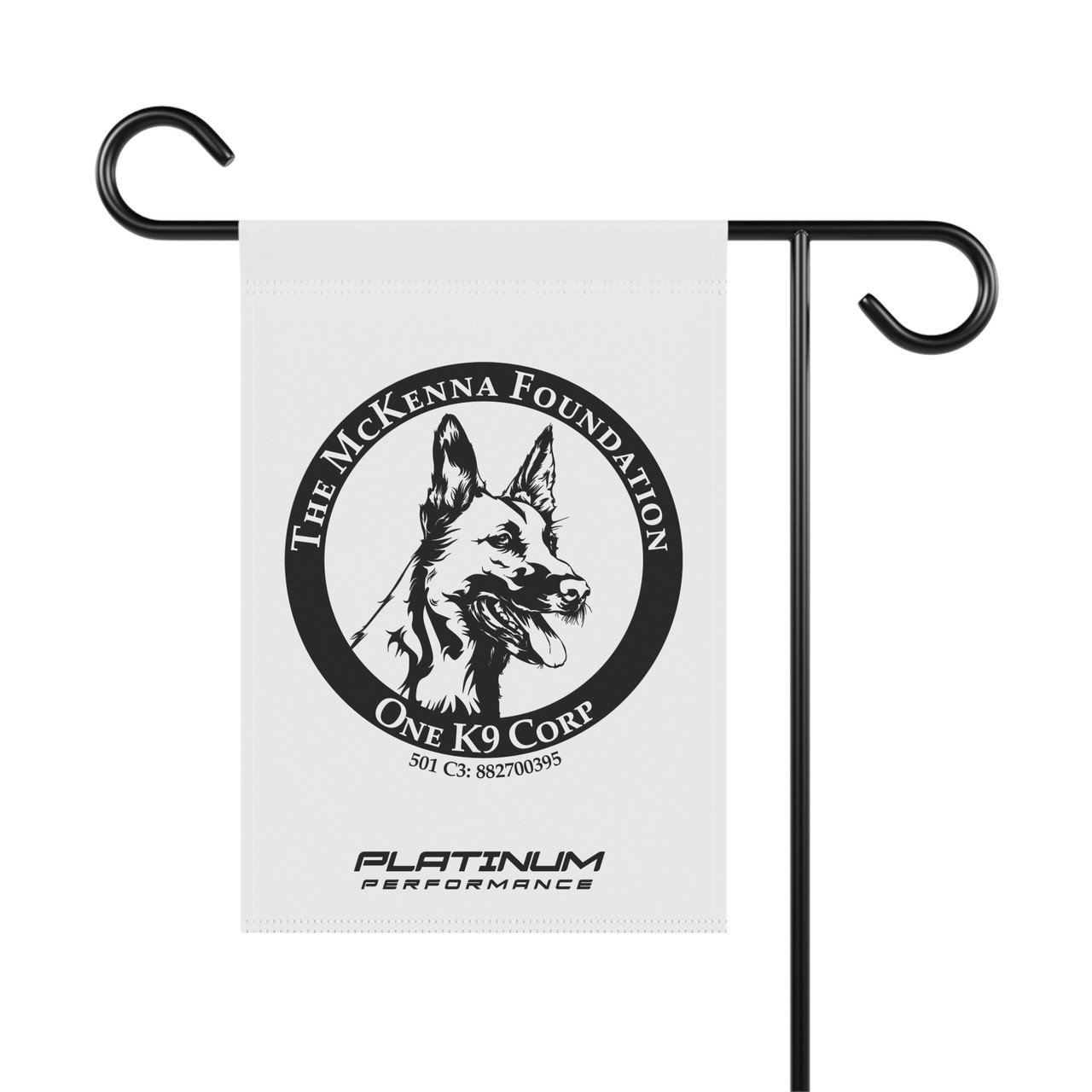 One K9 Garden Banner