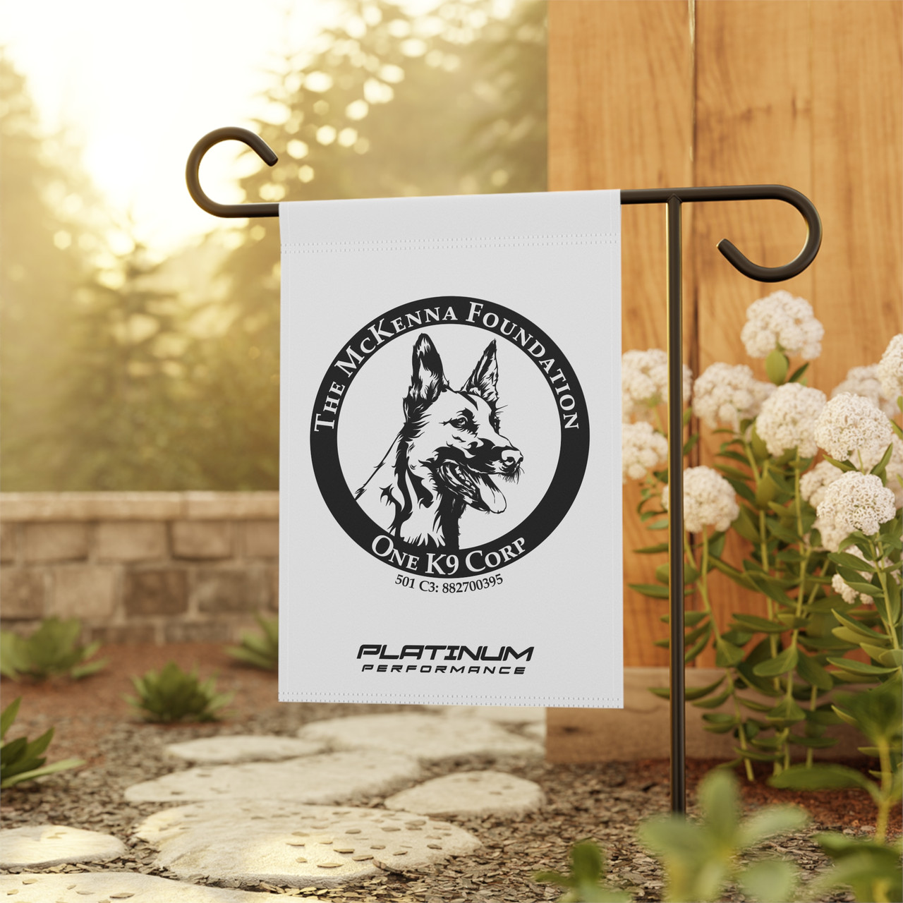 One K9 Garden Banner