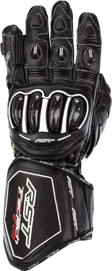 RST TRACTECH EVO 4 CE GLOVE BLACK/BLACK/BLACK