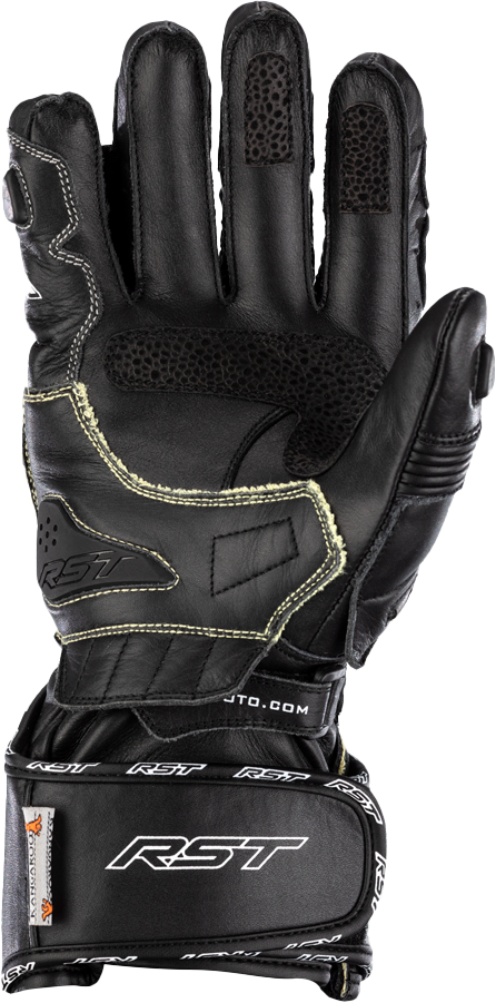 RST TRACTECH EVO 4 CE GLOVE BLACK/BLACK/BLACK