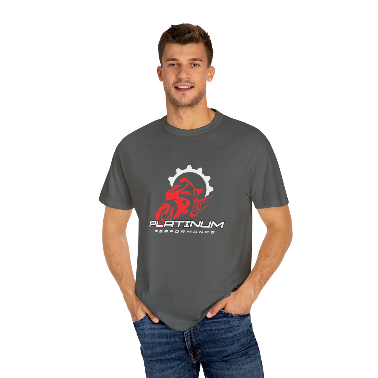 Gear Logo Platinum Performance  T-Shirt