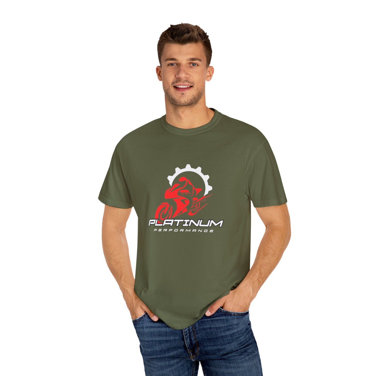 Gear Logo Platinum Performance  T-Shirt