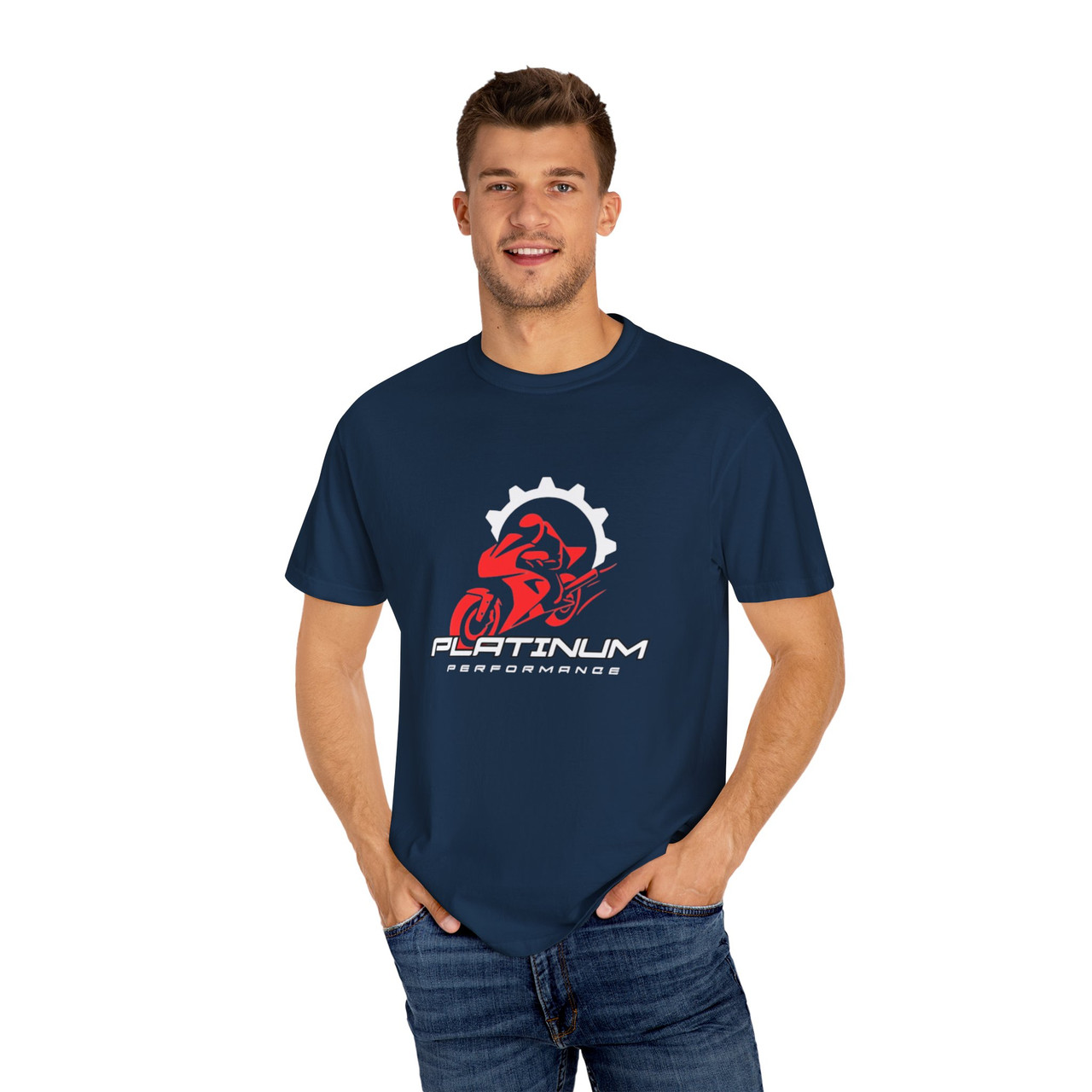 Gear Logo Platinum Performance  T-Shirt