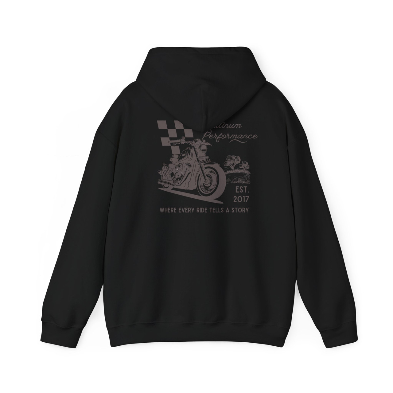 Platinum Performance Where Every Ride Tells a Story Hoodie 