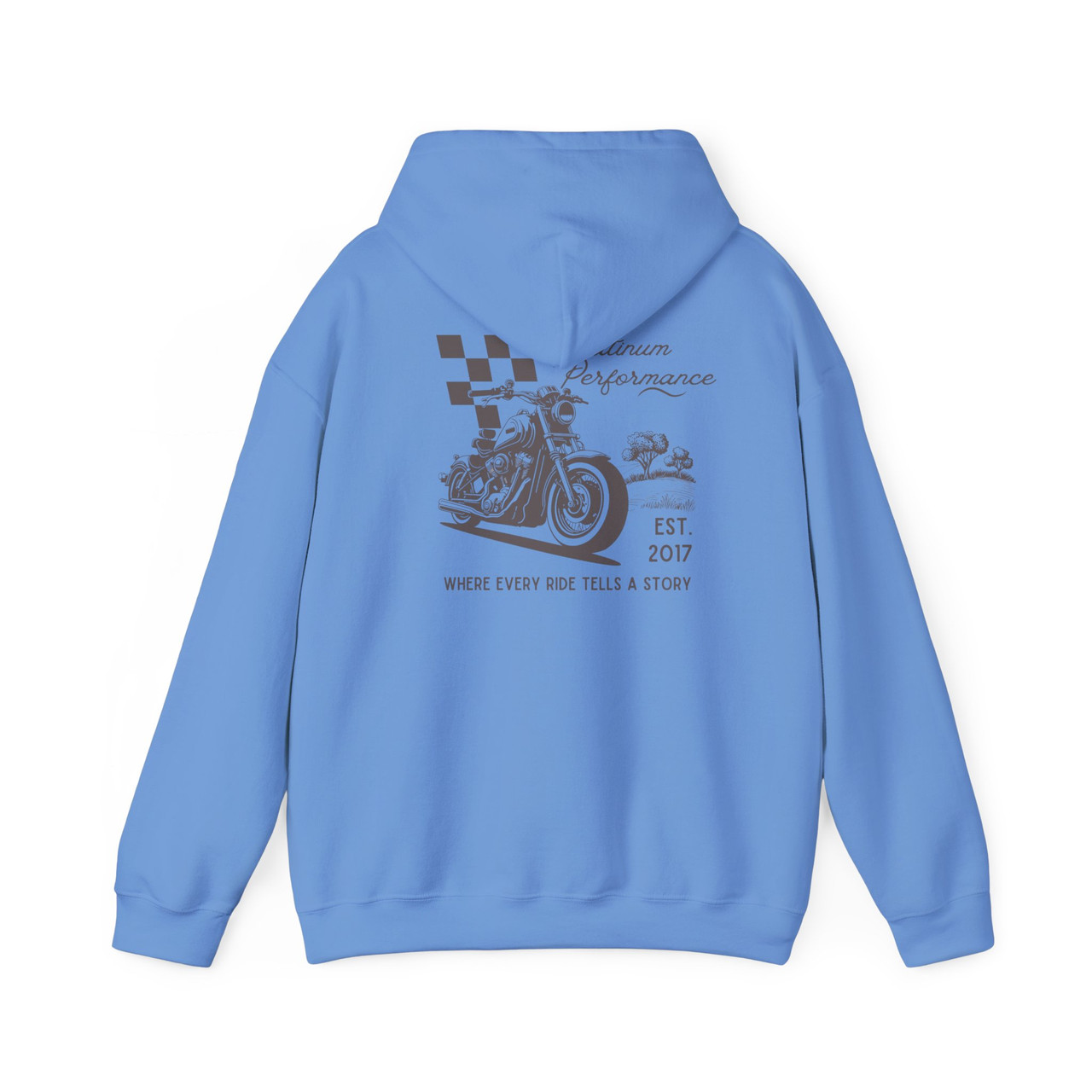 Platinum Performance Where Every Ride Tells a Story Hoodie 