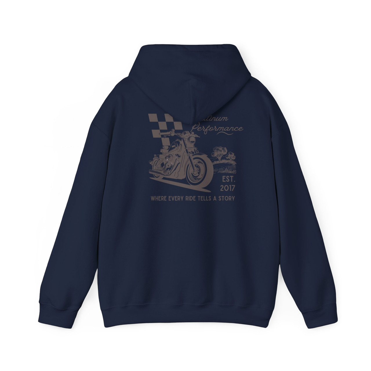 Platinum Performance Where Every Ride Tells a Story Hoodie 