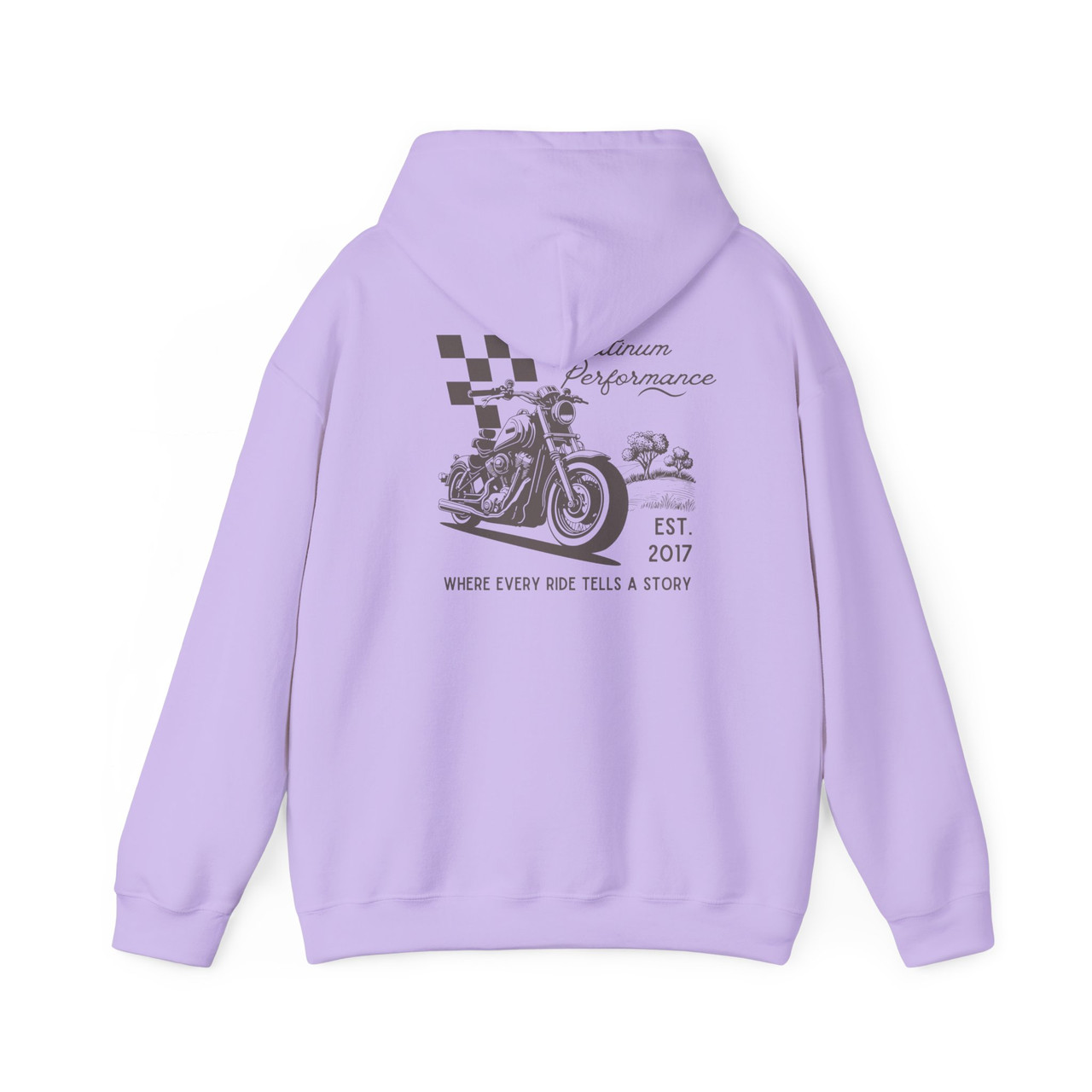 Platinum Performance Where Every Ride Tells a Story Hoodie 